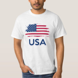 Camiseta Bandera de Estados Unidos