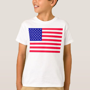 Camiseta Bandera de Estados Unidos 4 de julio