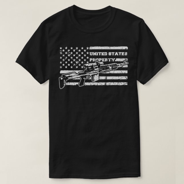 Camiseta Bandera de Estados Unidos alterada por error de ri (Diseño del anverso)