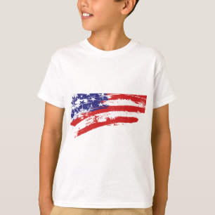Camiseta Bandera de Estados Unidos/América
