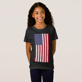 Camiseta Bandera de Estados Unidos, bandera de Estados Unid