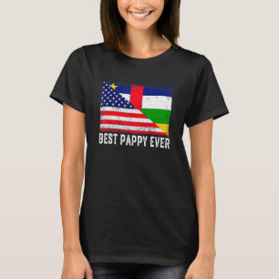 Camiseta Bandera De Estados Unidos Bandera De República Cen