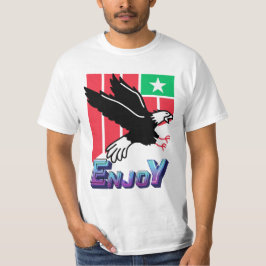 Camiseta Bandera de Estados Unidos con águila