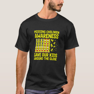 Camiseta Bandera de Estados Unidos con cintas amarillas par