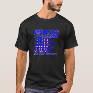 Camiseta Bandera de Estados Unidos con cintas azules para l