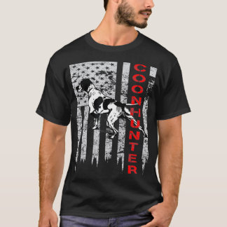 Camiseta Bandera de Estados Unidos con problemas para cazad