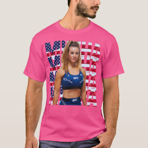 Camiseta Bandera De Estados Unidos De Miesha Tate