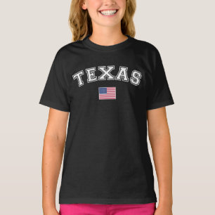 Camiseta Bandera de Estados Unidos de Texas
