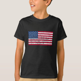 Camiseta Bandera de Estados Unidos en problemas