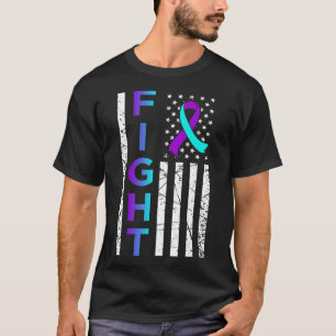Camiseta Bandera De Estados Unidos Feliz Apoyo A La Concien