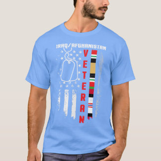 Camiseta Bandera de Estados Unidos Feliz Día de Veteranos p