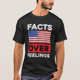 Camiseta Bandera de Estados Unidos Hechos sobre sentimiento
