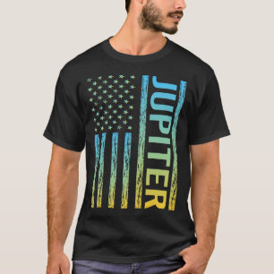 Camiseta Bandera de Estados Unidos - Júpiter