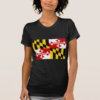 Camiseta Bandera de Estados Unidos Maryland