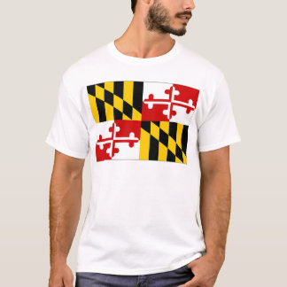 Camiseta Bandera de Estados Unidos Maryland