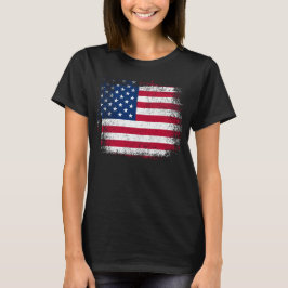 Camiseta Bandera De Estados Unidos Molesta 4 De Julio Estre