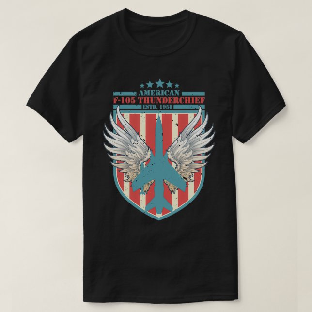 Camiseta Bandera de Estados Unidos ofendida por el ladrón F (Diseño del anverso)