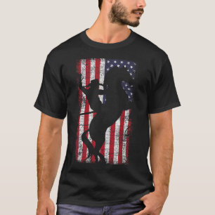 Camiseta Bandera De Estados Unidos Orgullo Americano Texas 