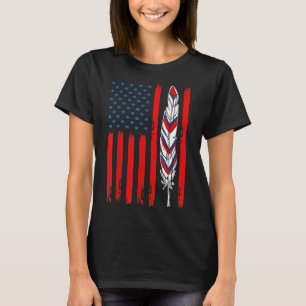 Camiseta Bandera de Estados Unidos, orgullo nativo