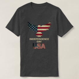 Camiseta Bandera de Estados Unidos por el Día de la Indepen