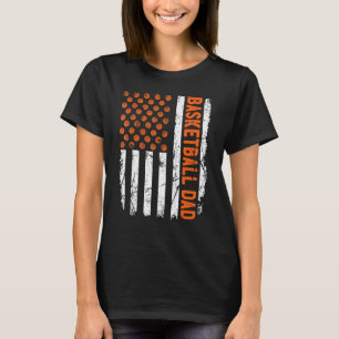 Camiseta Bandera de Estados Unidos Retro Deportes Mejor Pap