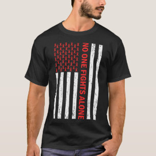 Camiseta Bandera de Estados Unidos Sin Cuerpo Combate Solo
