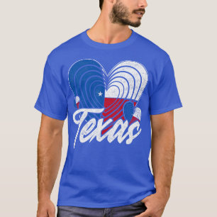 Camiseta Bandera de Estados Unidos Texas
