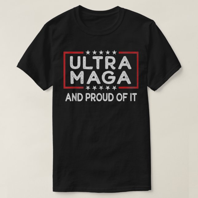 Camiseta Bandera de Estados Unidos Ultra Maga Tank Top_2 (Diseño del anverso)