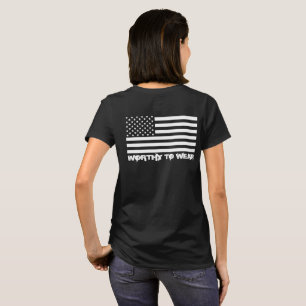 Camiseta Bandera de Estados Unidos - Vale la pena usar
