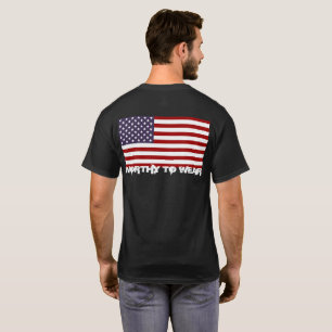 Camiseta Bandera de Estados Unidos - Vale la pena usar