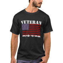 Bandera de Estados Unidos - Veterano - Vale la pen