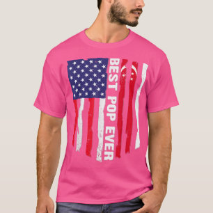 Camiseta Bandera de Estados Unidos y Bandera de Singapur La