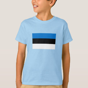 Camiseta Bandera de Estonia
