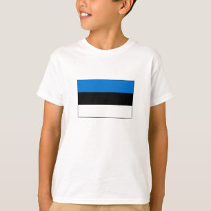 Camiseta Bandera de Estonia