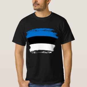 Camiseta bandera de Estonia