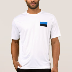 Camiseta Bandera de Estonia