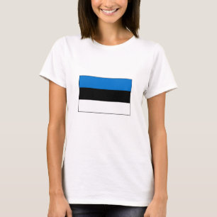 Camiseta Bandera de Estonia