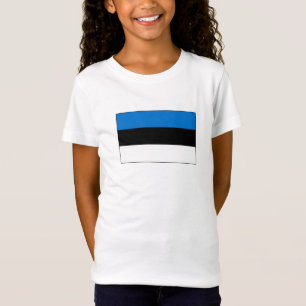 Camiseta Bandera de Estonia