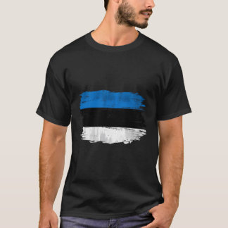Camiseta Bandera De Estonia Para Estonio