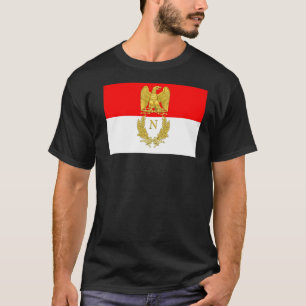 Camiseta Bandera de Estrasburgo Bandera del País Falso Imag