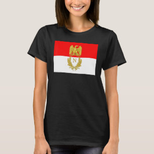 Camiseta Bandera de Estrasburgo Bandera del País Falso Imag