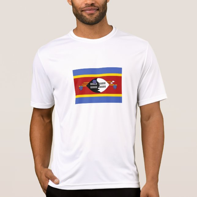 Camiseta Bandera de Eswatini (Anverso)