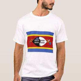 Camiseta Bandera de Eswatini