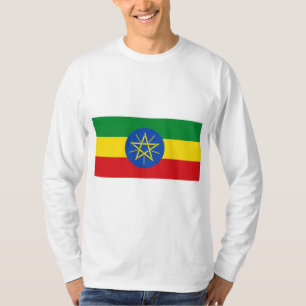 Camiseta Bandera de Etiopía