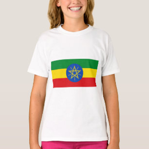 Camiseta Bandera de Etiopía
