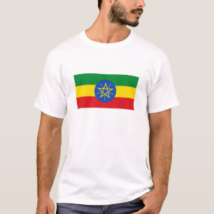 Camiseta Bandera de Etiopía