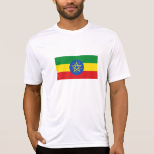 Camiseta Bandera de Etiopía