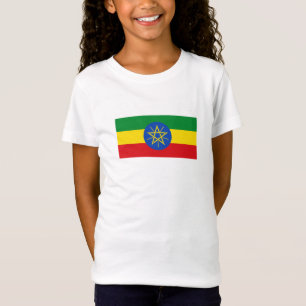 Camiseta Bandera de Etiopía