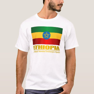 Camiseta Bandera de Etiopía
