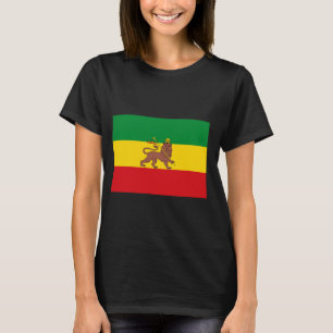 Camiseta Bandera de Etiopía (1897-1974)